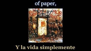 Black Sabbath - Over And Over - 09 - Lyrics / Subtitulos en español (Nwobhm) Traducida