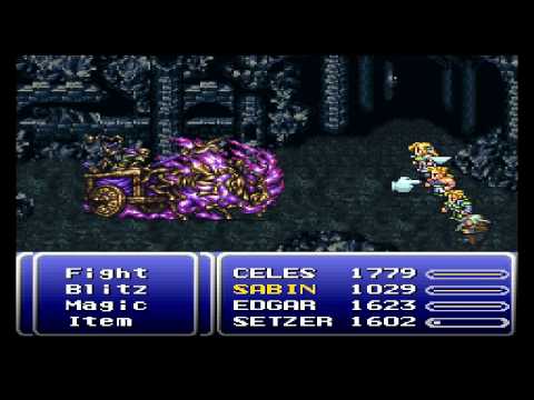Final Fantasy 3/6, Part 65: A Stroll Down Memory Lane