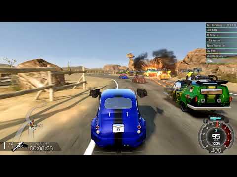 GAS GUZZLERS EXTREME Campaign Mode Part 1 (No Commentary)