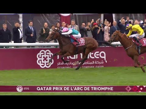 Qatar Prix de l'Arc de Triomphe (G1) 2018 -  Enable