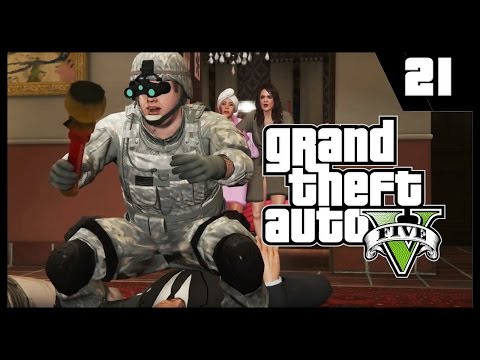 GTA V PC - Story Mode Walkthrough - Part 21 - Meltdown Mission