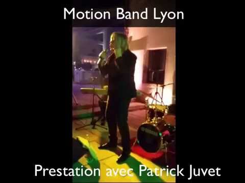 Motion Band Lyon Vs Patrick Juvet et Guest Laurent Gerra