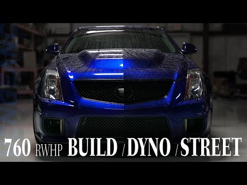 760+RWHP CTSV (Build, Dyno, Street Action) Vengeance Racing