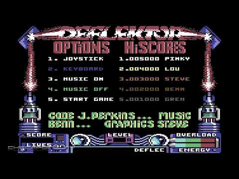 Deflektor - Commodore 64 Game Music By Ben Daglish