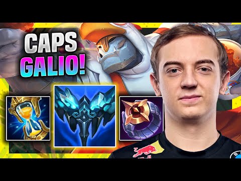 LEARN HOW TO PLAY GALIO MID LIKE A PRO! - G2 Caps Plays Galio Mid vs Azir! | Season 11