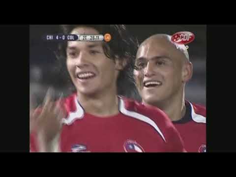 Todos los Goles de Chile en Clasificatorias y Mundial de Sudáfrica 2010