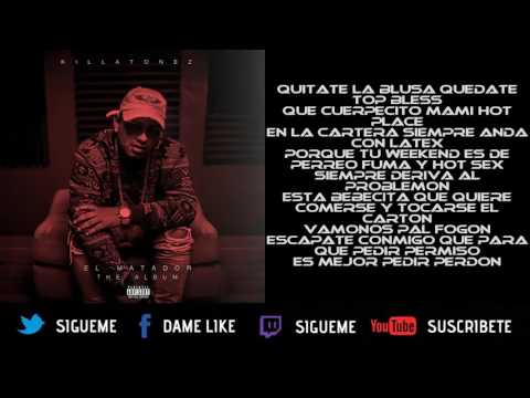 Killatonez ft Angel y Khriz-Striptease(Letra)