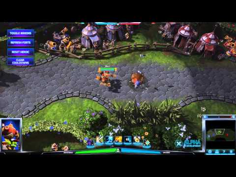 Gazlowe Salvager - Heroes of the Storm Alpha