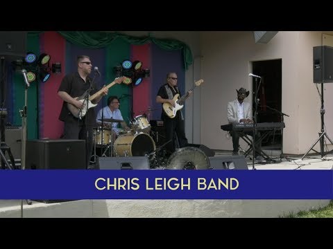 Chris Leigh Band - New London Blues & Brews Fest 2017