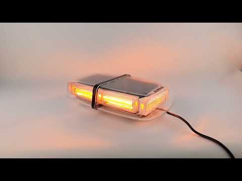 Проблесковая балка Samrai MB10COB1, 15 режимов, 30.5 см, четырехсторонняя