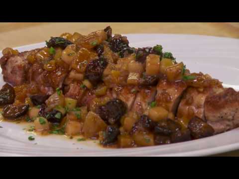 Preparing a Roast Pork Tenderloin by Chef Todd |...