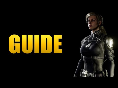 MK11 - Cassie Cage Guide & Tech - Mortal Kombat 11 Ultimate