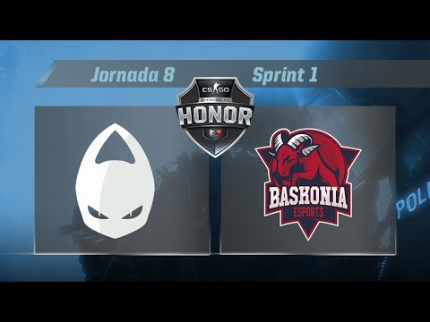 [CS:GO] - Baskonia esports vs x6tence- #CSHonor - Jornada 8 - T.10