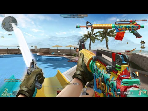 Crossfire NA ( Đột Kích ) 2.0 : M4A1 Graffiti - Hero Mode X - Zombie V4