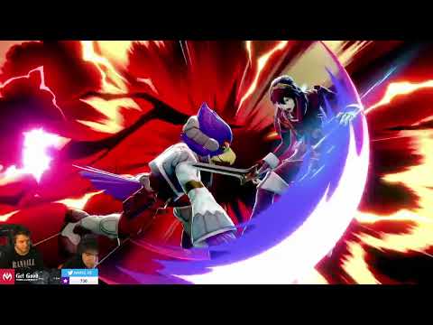 NAITOSHARP fooled by Falco-Playing Content Creator