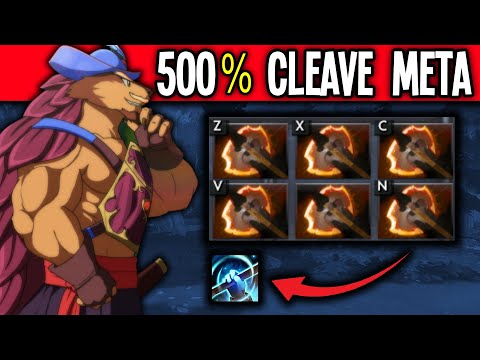 500% Cleave Pangolier New Meta By Goodwin 25 Kills | Dota 2 Gameplay