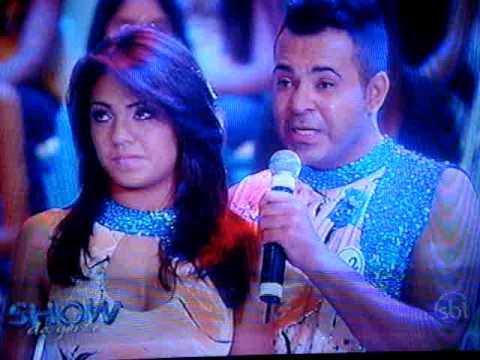 GRANDE FINAL DO CONCURSO DE LAMBADA NO SHOW DA GENTE PARTE 1