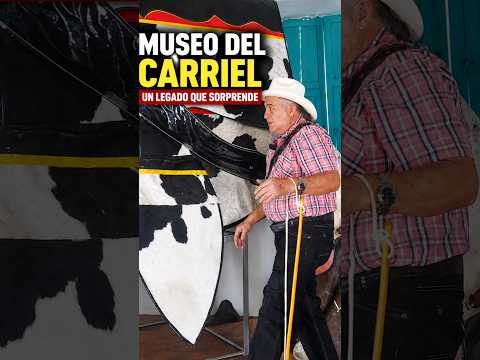El Carriel más Grande está en el Museo del Carriel de Jericó