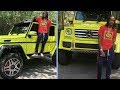 QUAVO COPS A NEW WHIP