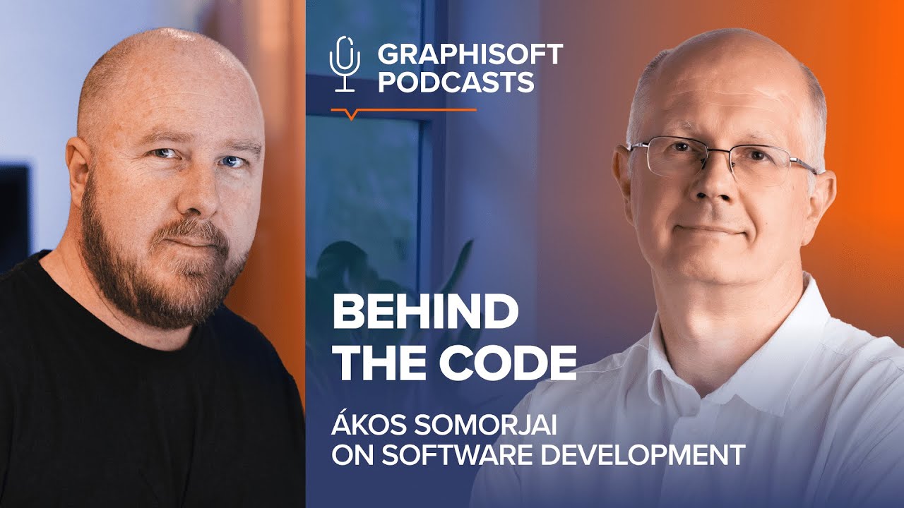 Graphisoft Talks #7: Behind the Code - Ákos Somorjai on Software Development
