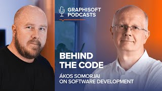 Graphisoft Talks #7: Behind the Code - Ákos Somorjai on Software Development