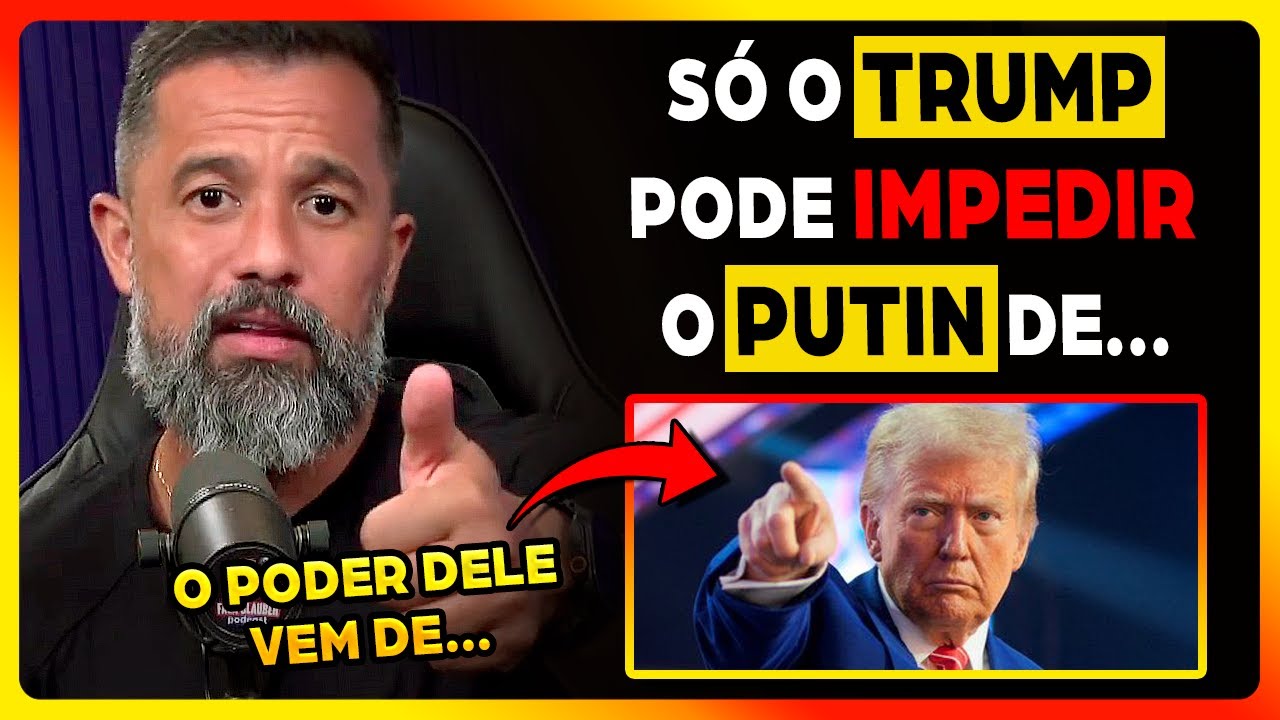 ALERTA! SE TRUMP não PARAR PUTIN, ele DERRUBA a EUROPA | Fala Glauber Podcast #4