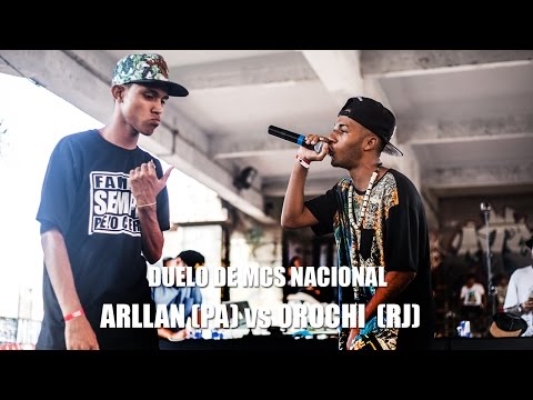 Arllan (PA) vs Orochi (RJ) - Duelo de MCs Nacional 2015 - 22/11/15