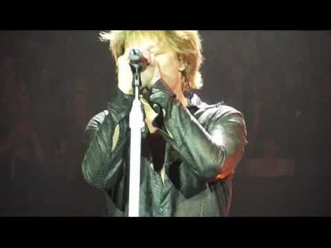 Bon Jovi - I Don't Like Mondays w/ Bob Geldof The O2 23/6/10
