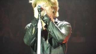 Bon Jovi - I Don't Like Mondays w/ Bob Geldof The O2 23/6/10