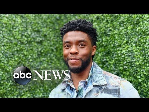 Actor Chadwick Boseman dead at 43