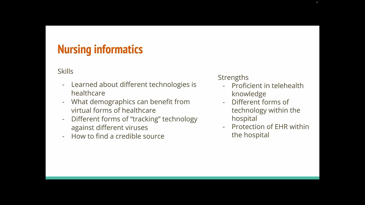 Professional Portfolio Assignment