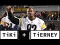 James Harrison Says Mike Tomlin Gave Him Money After Hitting Mohamed Massaquoi | Tiki + Tierney