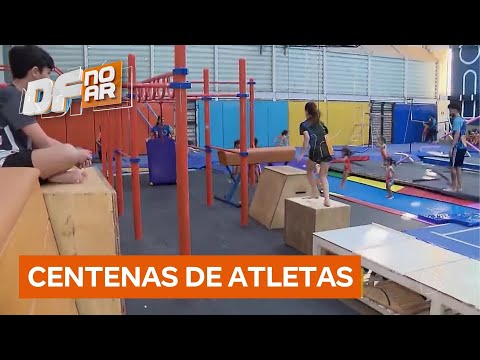 Brasília sedia campeonato nacional de ginástica com estreia da modalidade parkour | DF no Ar