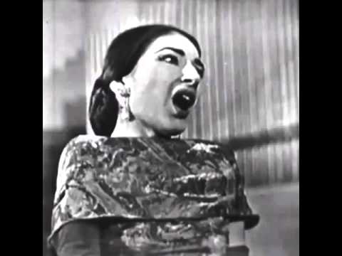 My favorite female opera singer MARIA CALLAS