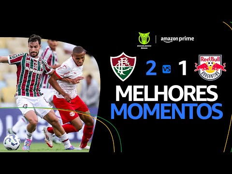 FLUMINENSE 2 x 1 RB BRAGANTINO | MELHORES MOMENTOS | CAMPEONATO BRASILEIRO 2025