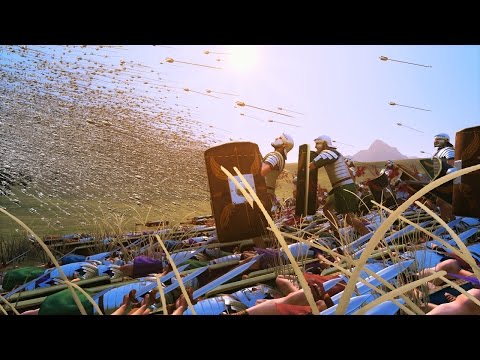 1000 Archers vs 30000 Romans Ultimate Epic Battle Simulator