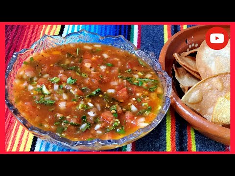 SALSA PARA TOTOPOS | SALSA PARA BOTANEAR