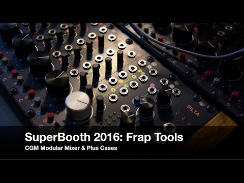 SuperBooth 2016: Frap Tools