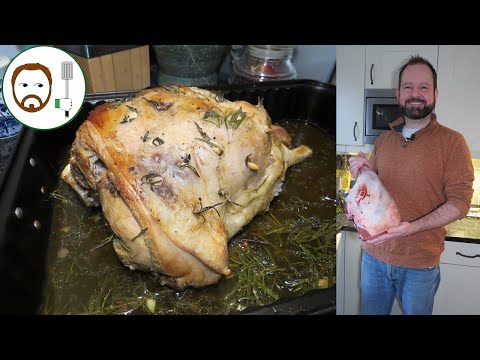 7 Days of Lamb - Episode 1 - Braised Leg of Lamb