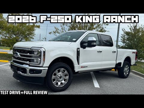2026 Ford F-250 King Ranch: TEST DRIVE+FULL REVIEW