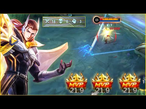 SAVAGE!! Lancelot Best Build 2022 - Insane Damage - Build Top 1 Global Lancelot ~ MLBB