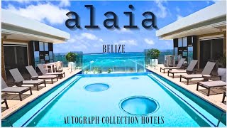 Alaia Belize All Inclusive Resort and Spa | Resort Walkthrough | Ambergris Caye 