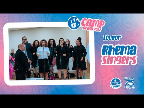 CAMP Brasil 2022: Coral Rhema Singers