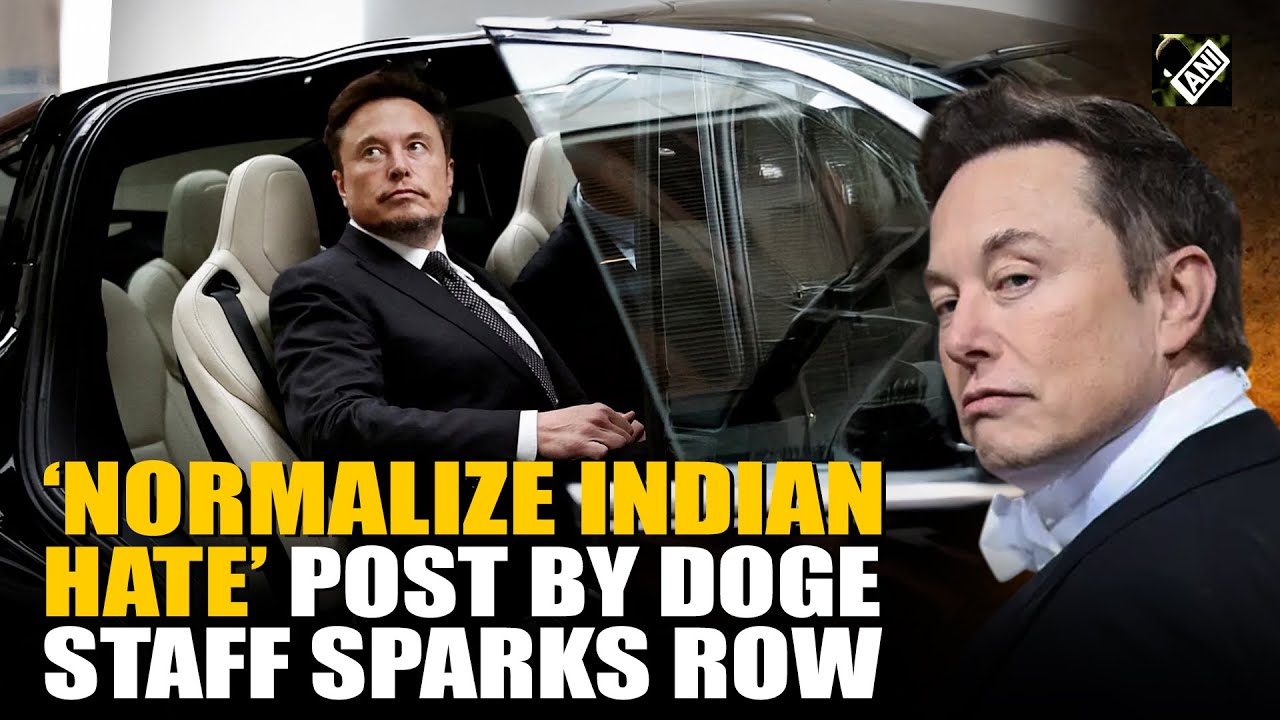 "To forgive divine": Musk backs DOGE staffer who posted “normalize Indian hate”