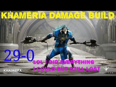 Paragon Khaimera 29-0 Beast Build