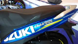 Suzuki Address Livery Moto GP in IMOS 2014