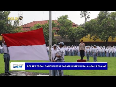 WAKAPOLRES TEGAL INGATKAN PELAJAR SMK UNTUK JAUHI JUDI ONLINE, NARKOBA DAN TAWURAN