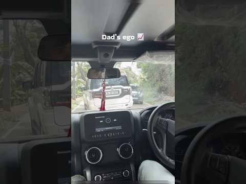 1cr views | Ego drives 😮‍💨. #mahindra #speed #speeding #overtake #chase #scorpio #trending #edit