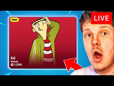 🔴 LIVE: MEIN ICON SKIN KOMMT MORGEN IN DEN SHOP?🤣 NEUES UPDATE // INFOS ZUM LIVE EVENT!😍 | Addi LIVE