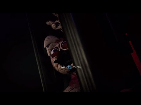 Crushing Chica in the Trash Compactor